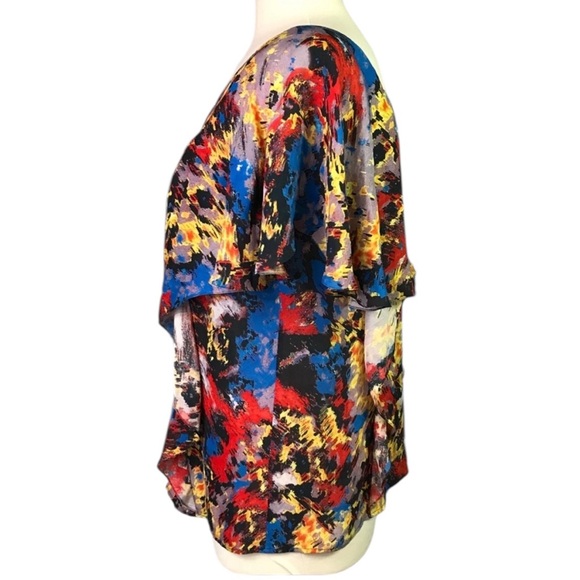 Catherine Malandrino 4 silk blouse - Picture 4 of 7